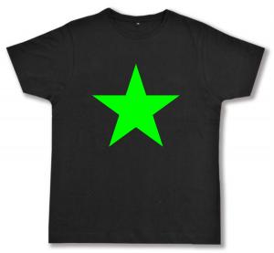 Fairtrade T-Shirt: Grüner Stern