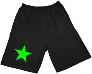 Shorts: Grüner Stern
