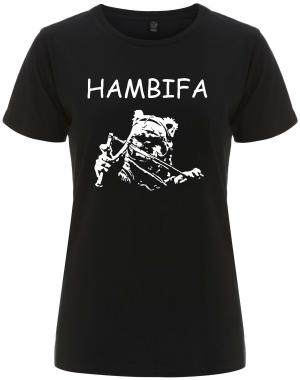 tailliertes Fairtrade T-Shirt: Hambifa