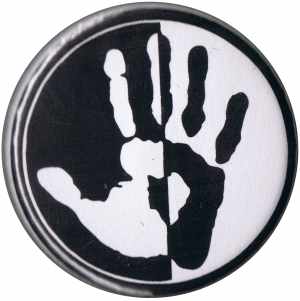 50mm Magnet-Button: Hand