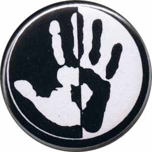 25mm Magnet-Button: Hand