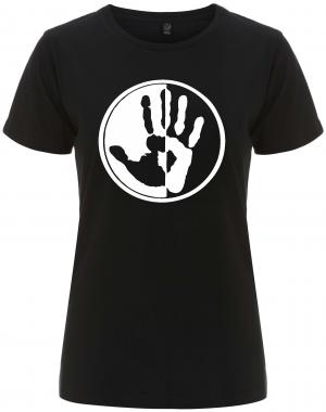 tailliertes Fairtrade T-Shirt: Hand