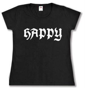 tailliertes T-Shirt: Happy APPD