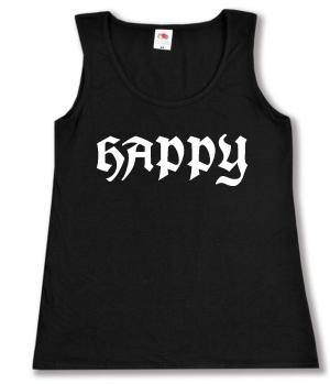tailliertes Tanktop: Happy APPD