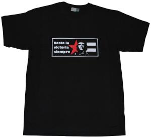 T-Shirt: Hasta la victoria siempre