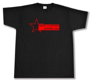 T-Shirt: Hasta la victoria siempre (che)