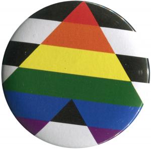 25mm Button: Heterosexuell/ Straight Ally