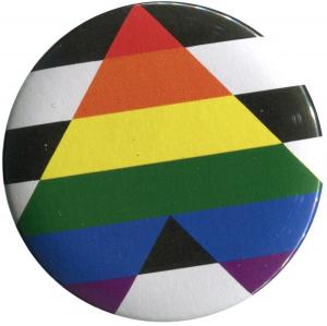 37mm Button: Heterosexuell/ Straight Ally