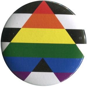 50mm Button: Heterosexuell/ Straight Ally