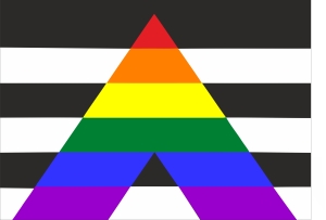 Poster / Poster (DIN A2): Heterosexuell/ Straight Ally