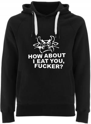 Fairtrade Pullover: How about I eat you, fucker?