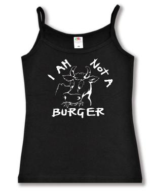 Trägershirt: I am not a burger