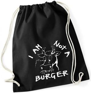 Sportbeutel: I am not a burger