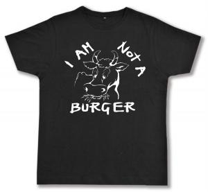 Fairtrade T-Shirt: I am not a burger