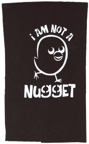 Aufnäher: I am not a nugget