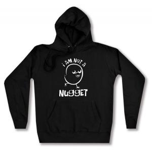 taillierter Kapuzen-Pullover: I am not a nugget