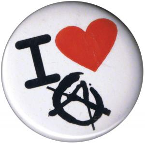 50mm Button: I love Anarchy