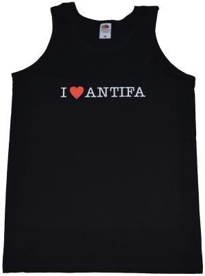 Tanktop: I love Antifa