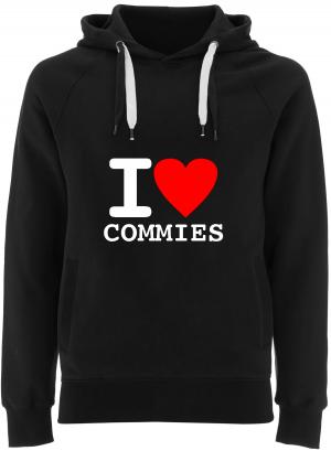 Fairtrade Pullover: I love commies