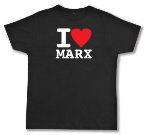 Fairtrade T-Shirt: I love Marx