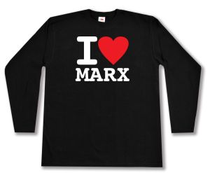 Longsleeve: I love Marx