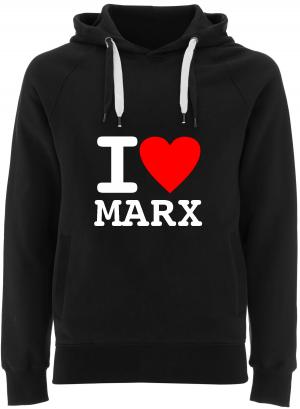 Fairtrade Pullover: I love Marx