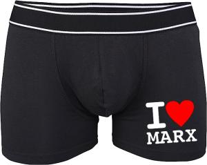 Boxershort: I love Marx