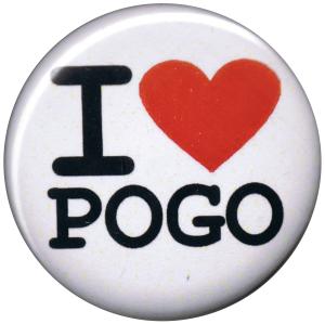 37mm Button: I love Pogo