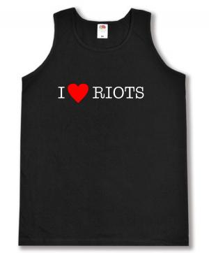 Tanktop: I love Riots