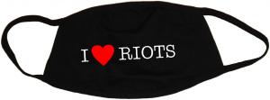 Mundmaske: I love Riots