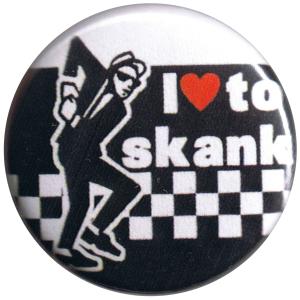 25mm Button: I love to skunk