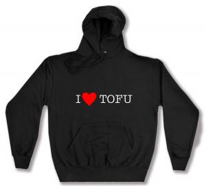Kapuzen-Pullover: I love Tofu