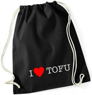 Sportbeutel: I love Tofu