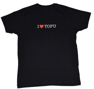 Fairtrade T-Shirt: I love Tofu