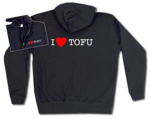 Kapuzen-Jacke: I love Tofu