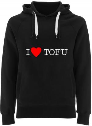 Fairtrade Pullover: I love Tofu