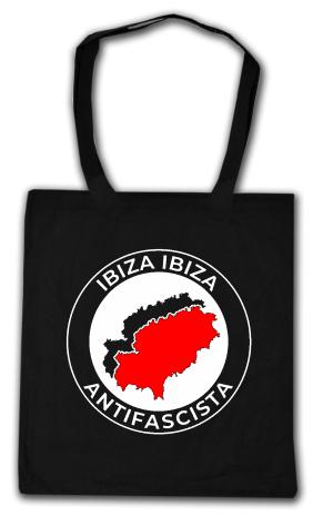 Baumwoll-Tragetasche: Ibiza Ibiza Antifascista