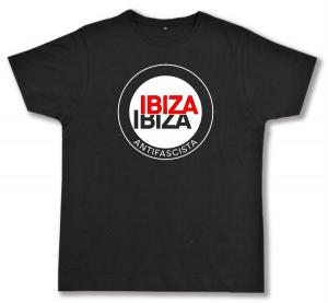Fairtrade T-Shirt: Ibiza Ibiza Antifascista (Schrift)