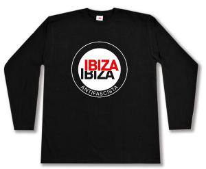 Longsleeve: Ibiza Ibiza Antifascista (Schrift)