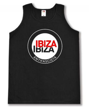 Tanktop: Ibiza Ibiza Antifascista (Schrift)