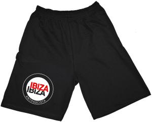 Shorts: Ibiza Ibiza Antifascista (Schrift)