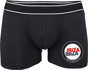 Boxershort: Ibiza Ibiza Antifascista (Schrift)