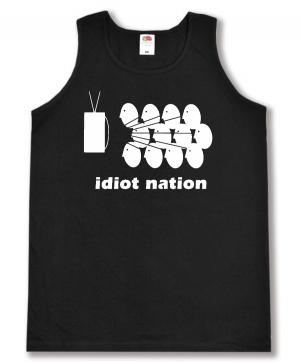 Tanktop: Idiot Nation