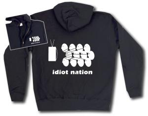 Kapuzen-Jacke: Idiot Nation