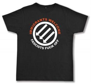 Fairtrade T-Shirt: Immigrants Welcome