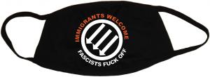 Mundmaske: Immigrants Welcome