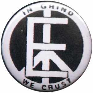 37mm Button: In Grind We Crust - Equality