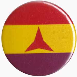 25mm Button: Internationale Brigaden