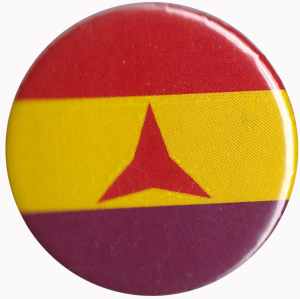 50mm Button: Internationale Brigaden