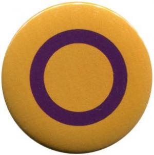 25mm Button: Intersexualität